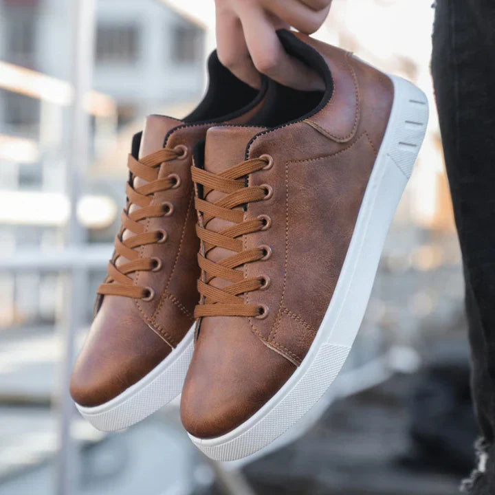 Jack Wellington Leather Trainers