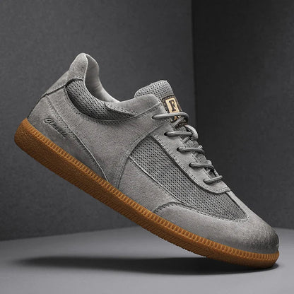 Turin Italian Leather Trainers