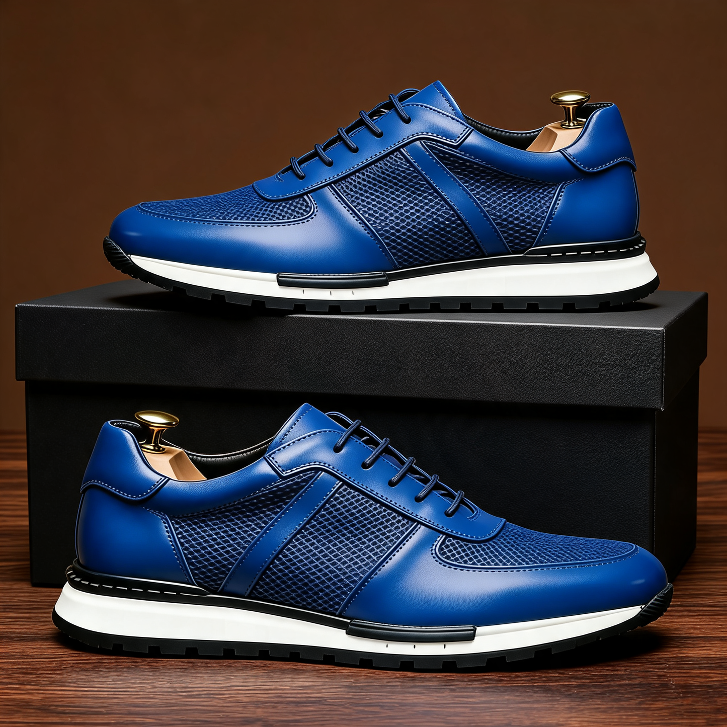 Spencer Genuine Leather Trainers