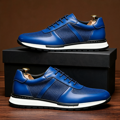 Spencer Genuine Leather Trainers