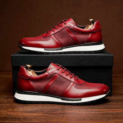 Spencer Genuine Leather Trainers