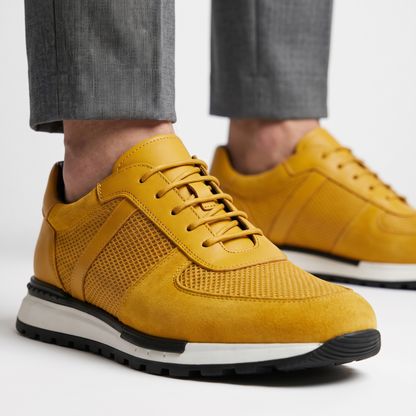 Spencer Genuine Leather Trainers