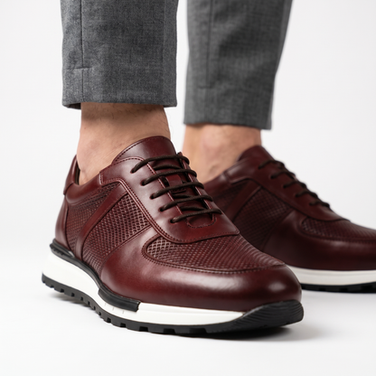 Spencer Genuine Leather Trainers