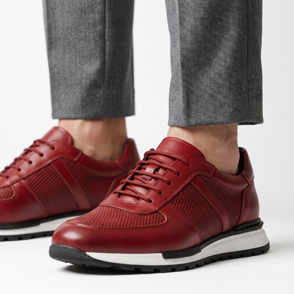 Spencer Genuine Leather Trainers