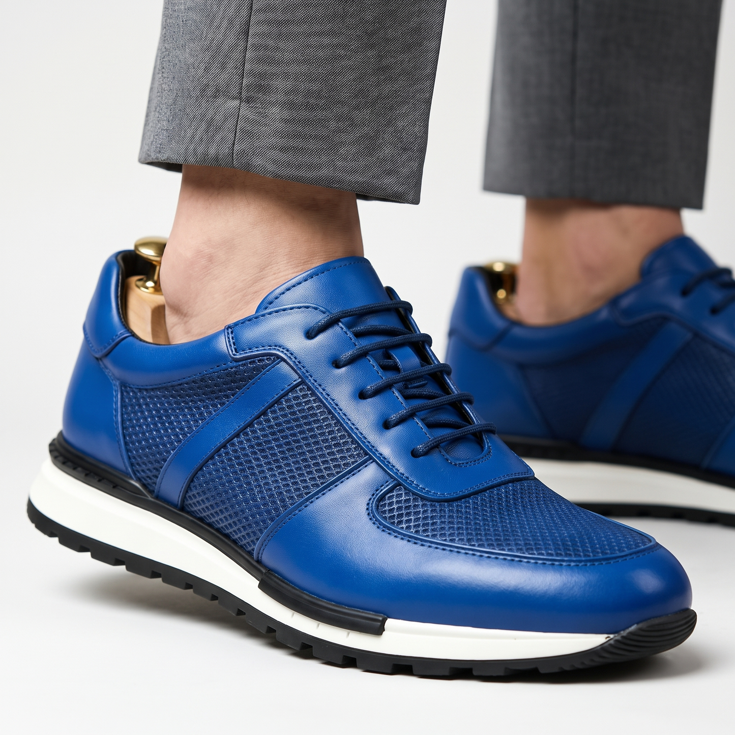 Spencer Genuine Leather Trainers