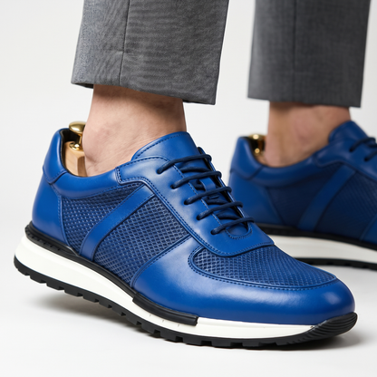 Spencer Genuine Leather Trainers