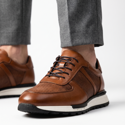 Spencer Genuine Leather Trainers