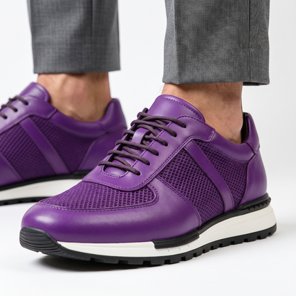 Spencer Genuine Leather Trainers