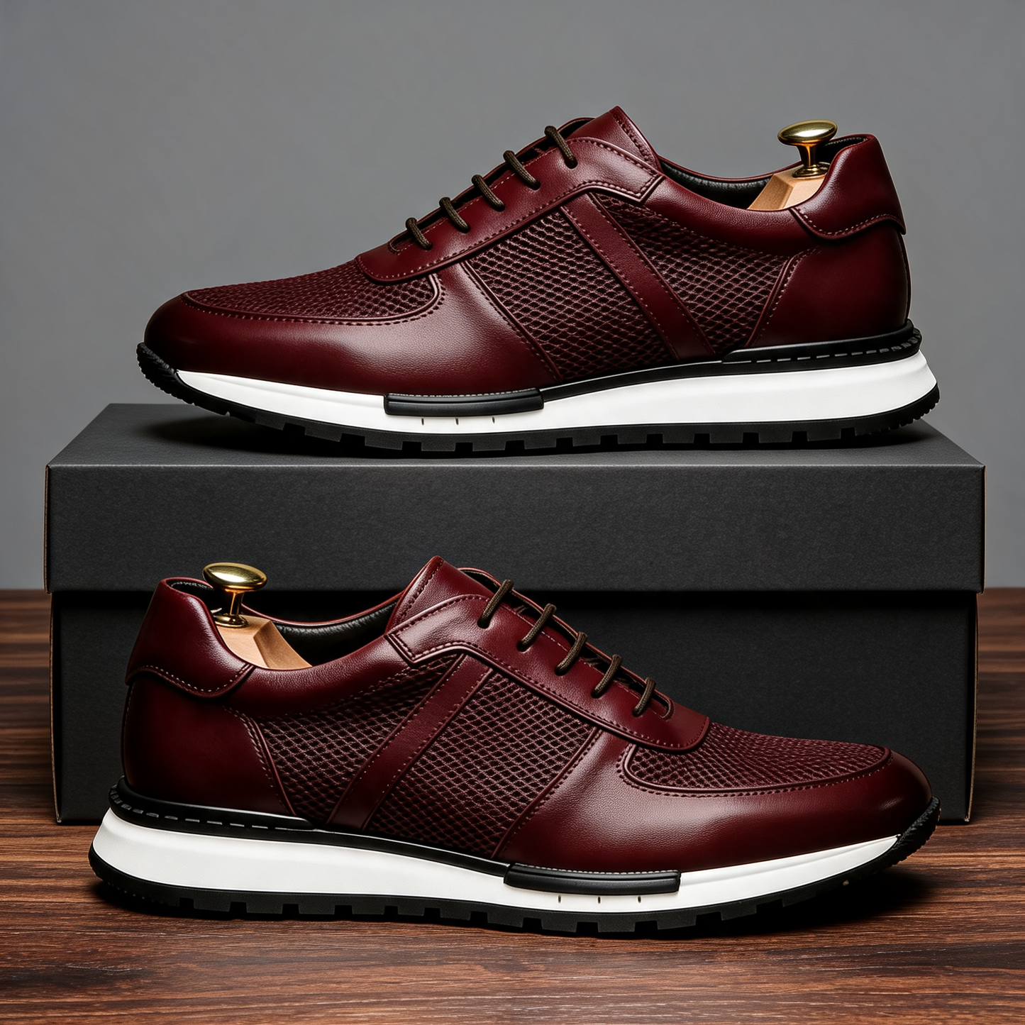 Spencer Genuine Leather Trainers