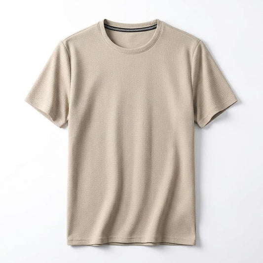 Mercer Waffle Knit Tee