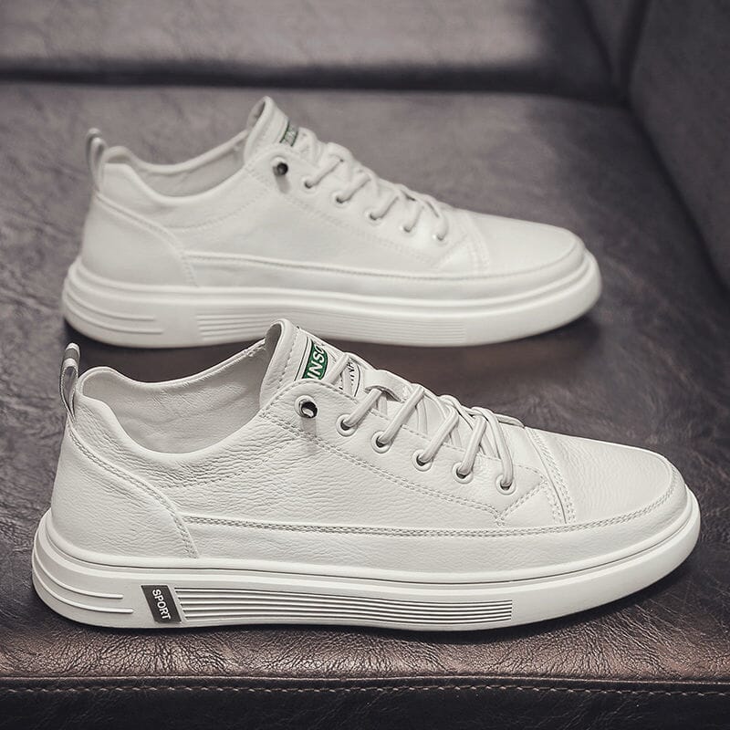 Urban London Italian Leather Trainers