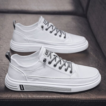 Urban London Italian Leather Trainers